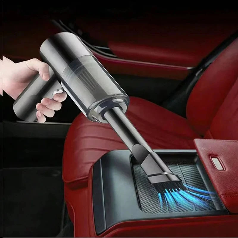 Portable Wireless Mini Car Vacuum Cleaner Rechargeable