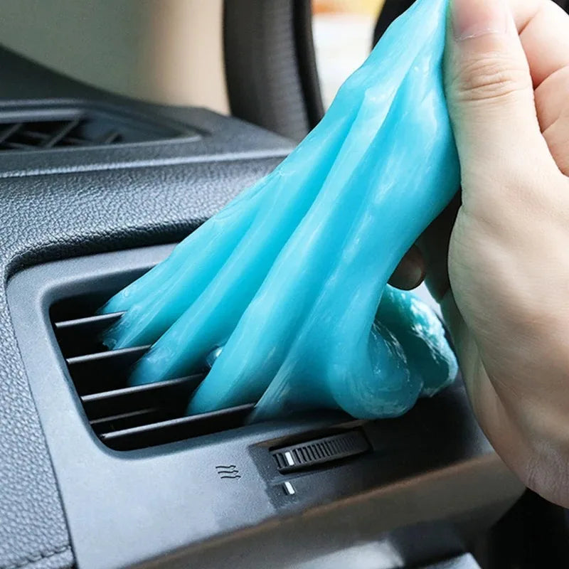 Reusable Car Cleaning Gel Slime for Dust and Crumbs