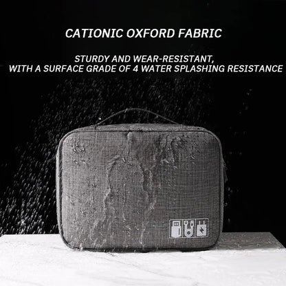 Waterproof Electronic Accessories Travel Organizer Bag