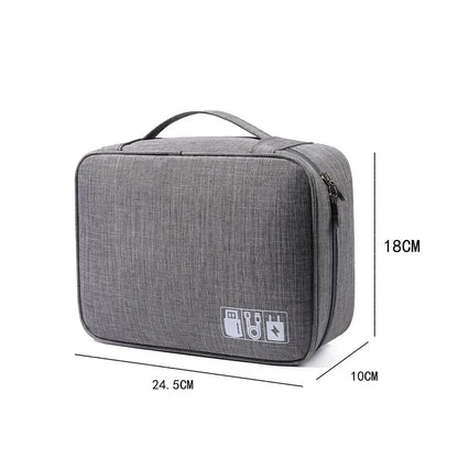 Waterproof Electronic Accessories Travel Organizer Bag
