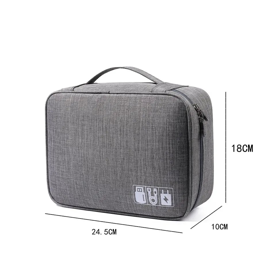 Waterproof Electronic Accessories Travel Organizer Bag