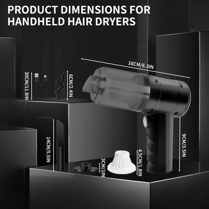 Portable Wireless Mini Car Vacuum Cleaner Rechargeable