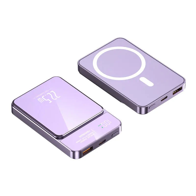 10000mAh Magnetic Wireless Power Bank – 20W PD Fast Charge