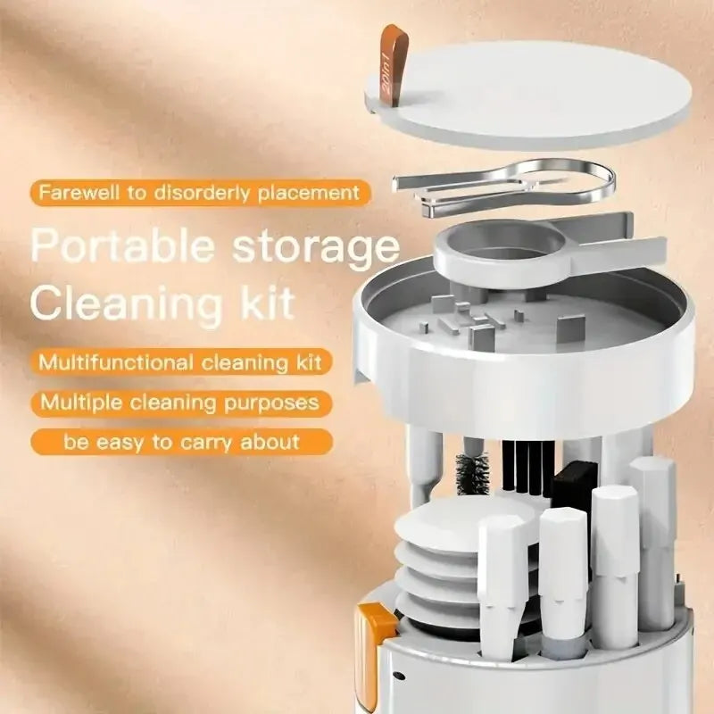 20-in-1 Electronics Cleaning Kit for Keyboard and Earbuds