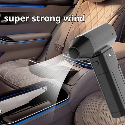 Turbo Jet Electric Air Duster – 150K RPM Brushless