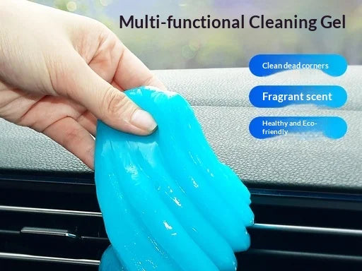 Reusable Car Cleaning Gel Slime for Dust and Crumbs