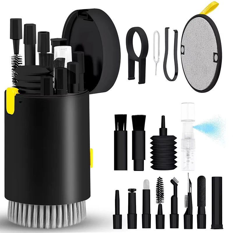 20-in-1 Electronics Cleaning Kit for Keyboard and Earbuds