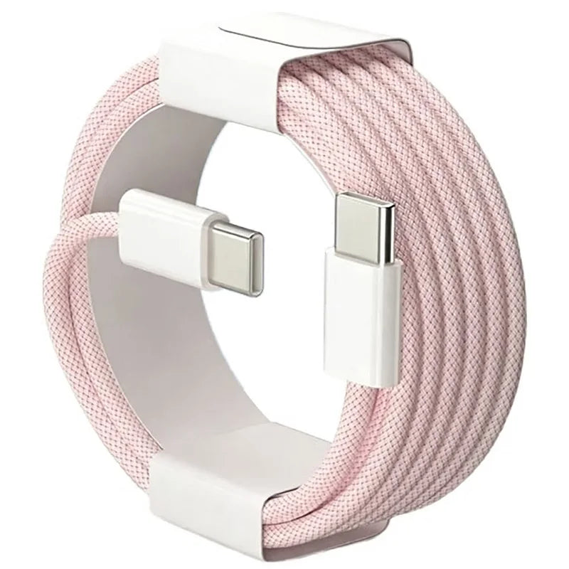 60W USB-C to USB-C Fast Charging Cable With PD