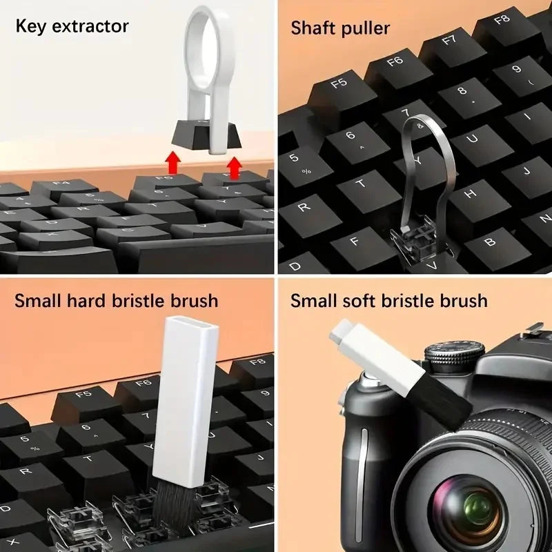 20-in-1 Electronics Cleaning Kit for Keyboard and Earbuds