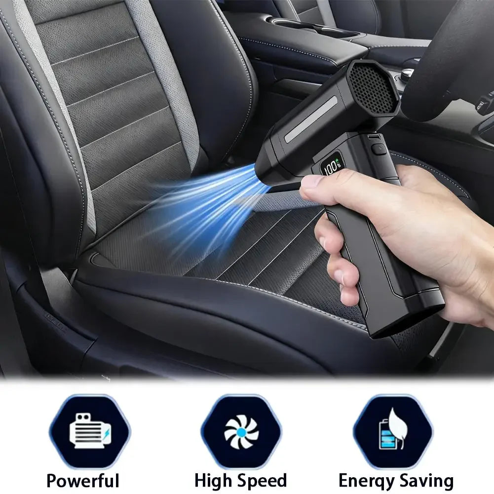 Turbo Jet Electric Air Duster – 150K RPM Brushless