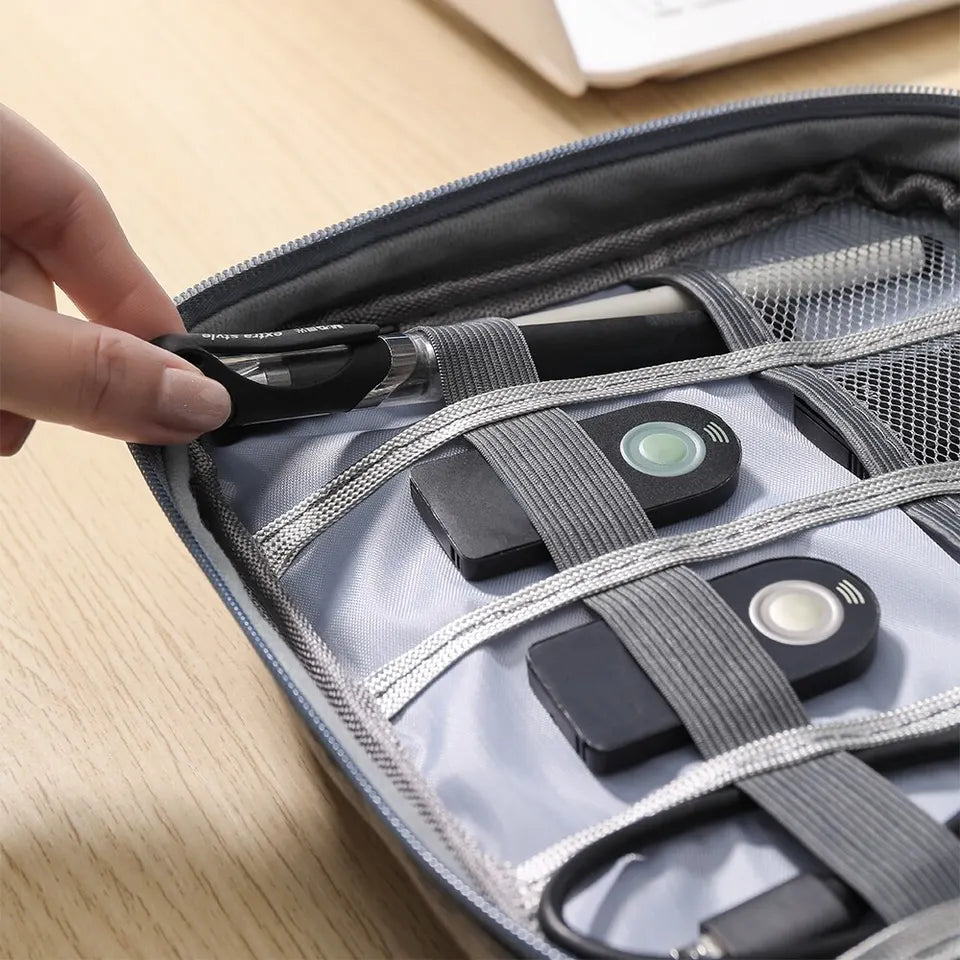 Waterproof Electronic Accessories Travel Organizer Bag