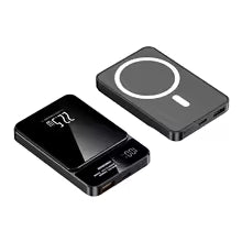 Magnetic Wireless Power Bank – 20W Fast Charge