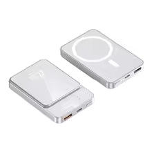 Magnetic Wireless Power Bank – 20W Fast Charge